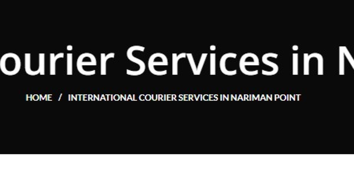 International Courier Services in Nariman Point: Efficient Shipping Solutions for Global Reach