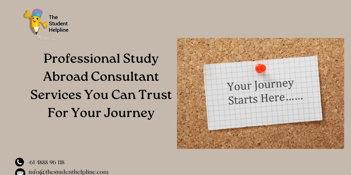 Professional Study Abroad Consultant Services You Can Trust For Your Journey