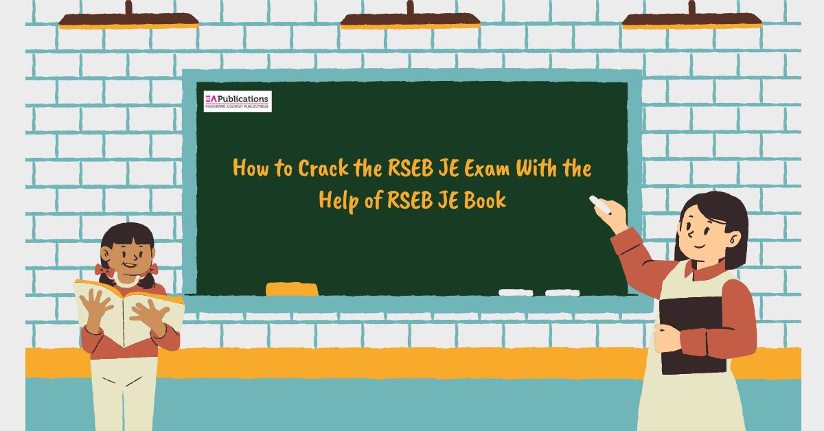 RSEB JE Book | RSEB JE Study Material| Boost Your Exam Preparation | EA Publication