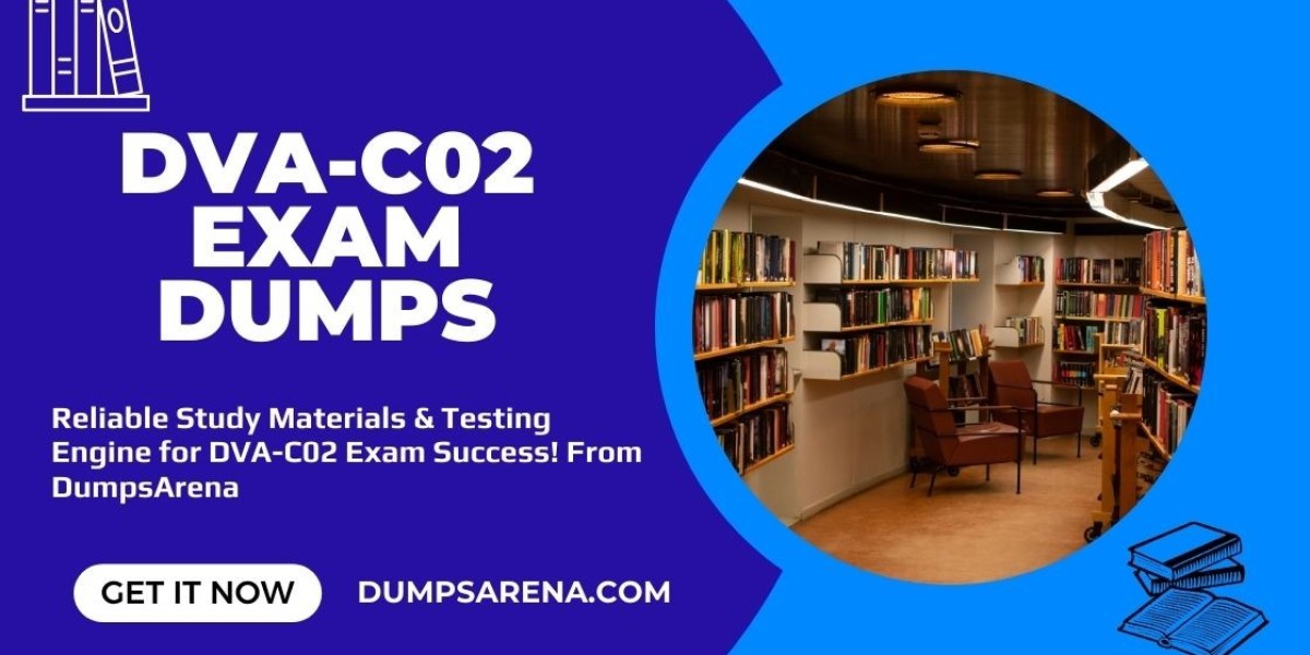 DumpsArena Provides Authentic DVA-C02 Dumps PDF