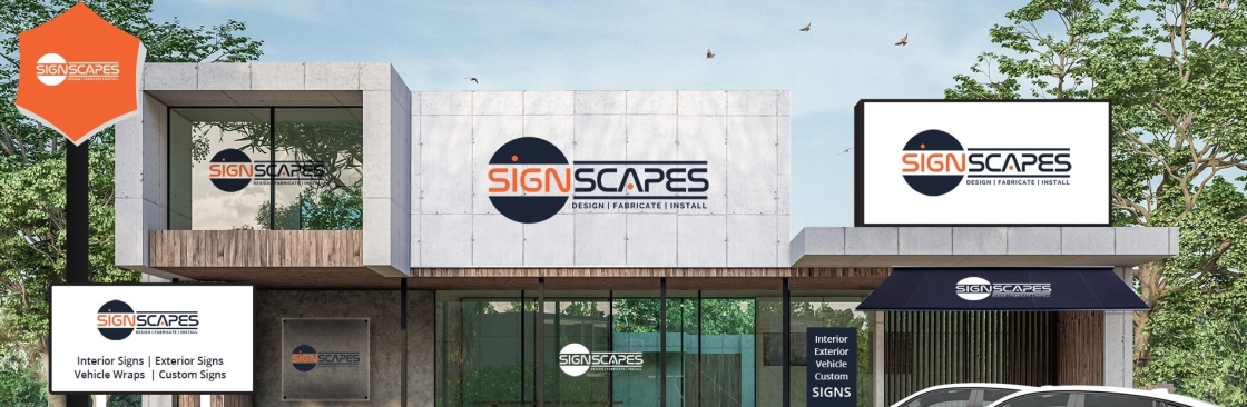 Sign Scapes Cover Image