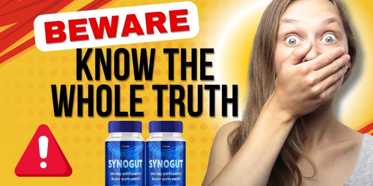 SynoGut Review A Natural Solution for Better Digestion and Gut Health