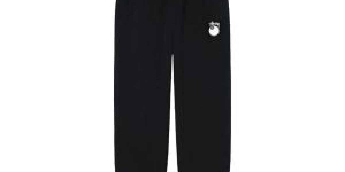 Style Redefined Jogging Noir Avec Logo Stussy 8 Ball