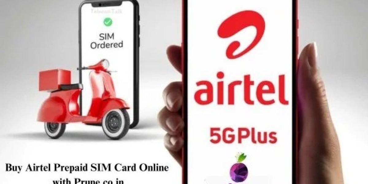 Buy Airtel Prepaid SIM Card Online with Prune.co.in