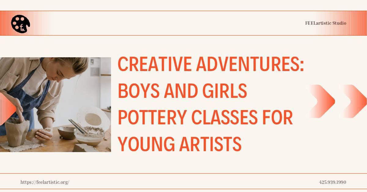 Creative Adventures Boys and Girls Pottery Classes for Young Artists | DocHub