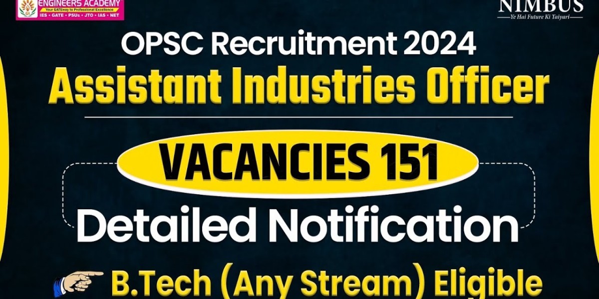 Step-by-Step Guide to OPSC Assistant Industries Officer Recruitment 2025