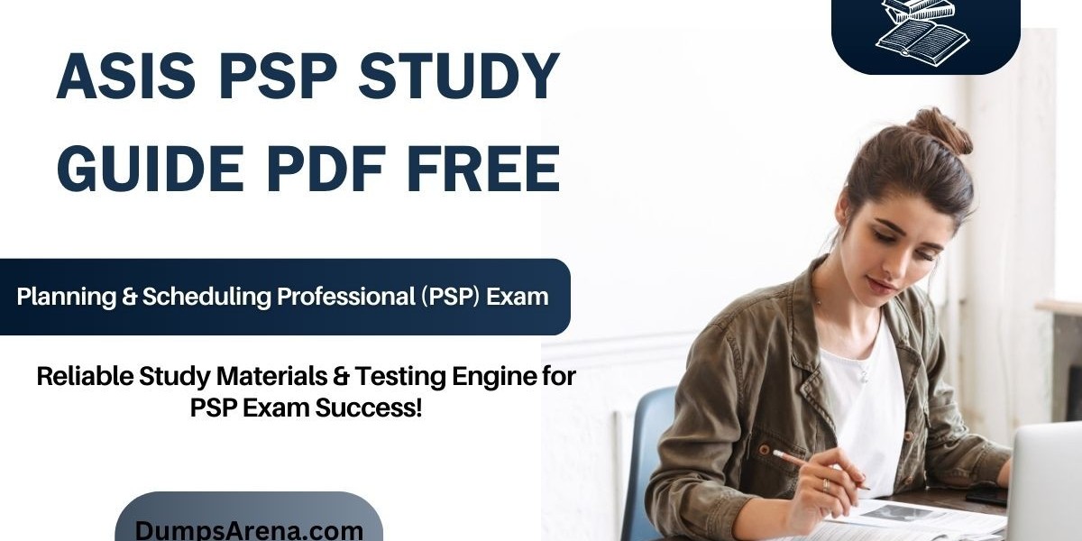 DumpsArena: Free ASIS PSP Study Guide PDF Download