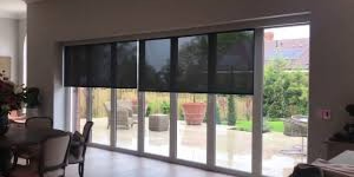 Roller Blinds for Sliding Doors: A Stylish and Functional Window Treatment