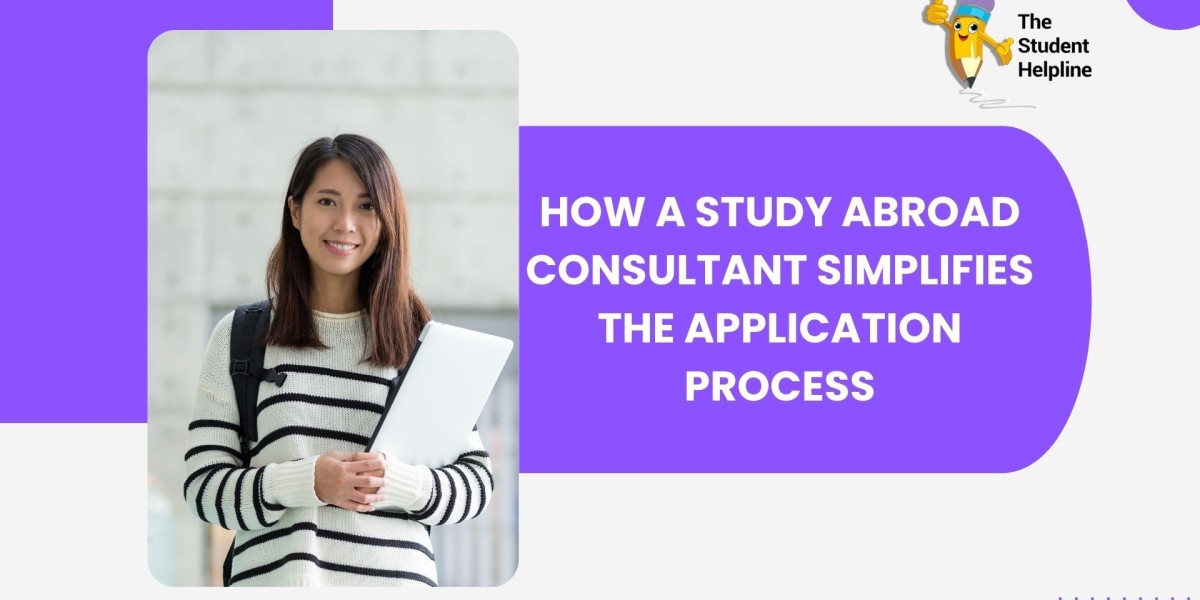 How a Study Abroad Consultant Simplifies the Application Process