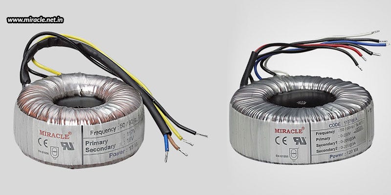 Toroidal Transformers — Winding Techniques and Patterns | by Miracle Electronics Pvt Ltd | Jan, 2025 | Medium