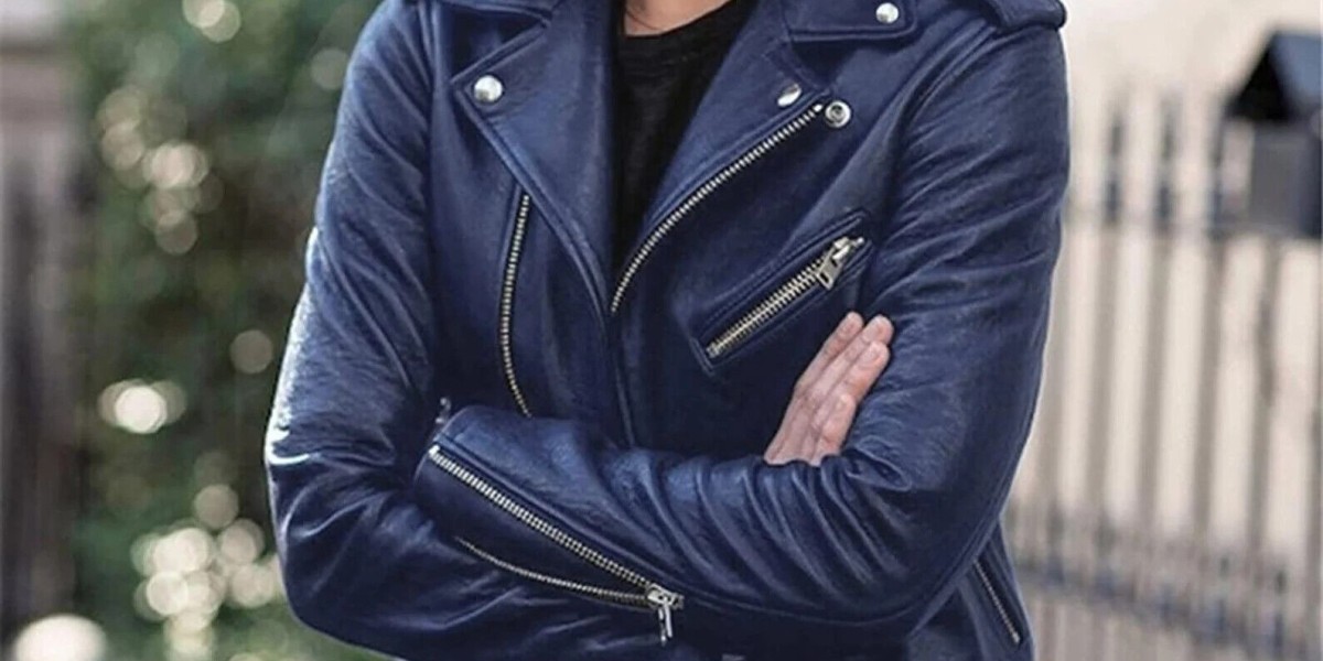 Blue Leather Jacket vs. Brown Leather Jacket – Which Is More Versatile?