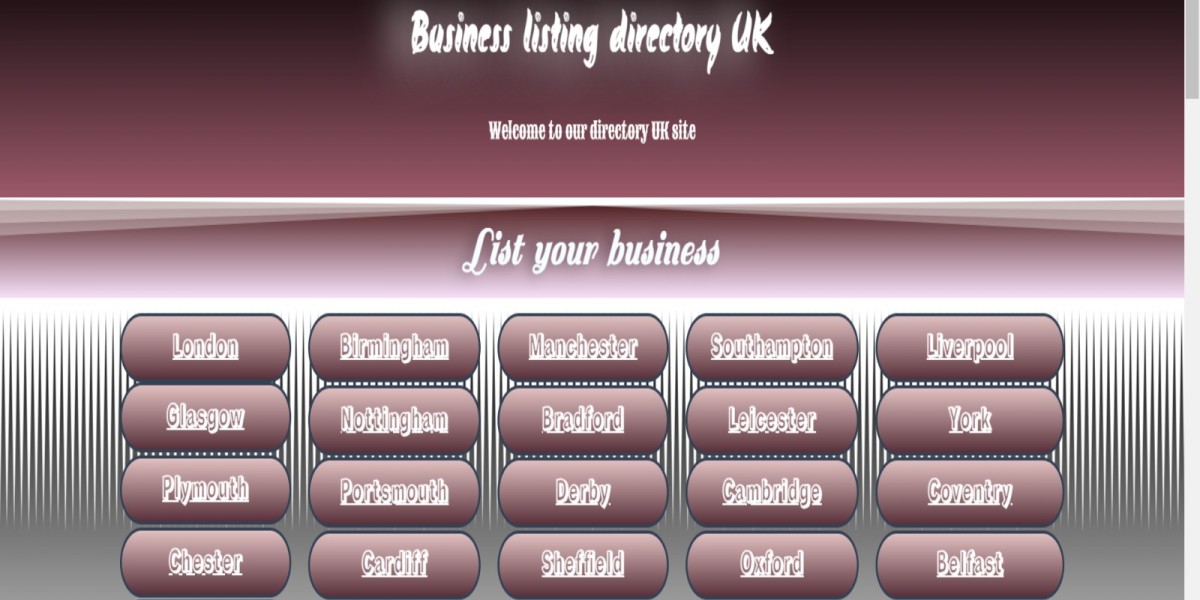 Business listing directory UK