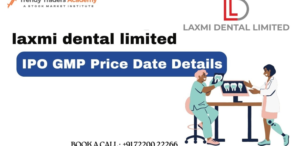 Laxmi Dental Limited IPO GMP, Price, Date & Key Details