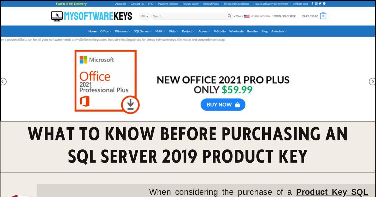 What to Know Before Purchasing an SQL Server 2019 Product Key | DocHub