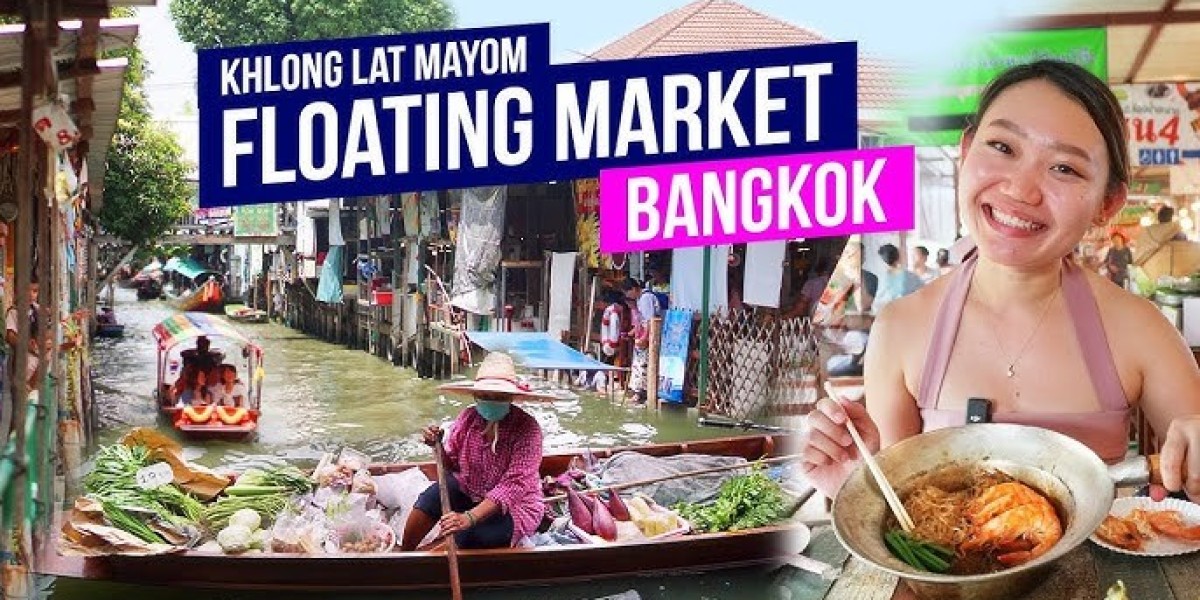 Floating Market Bangkok: A Guide to Thailand’s Unique Water Bazaars