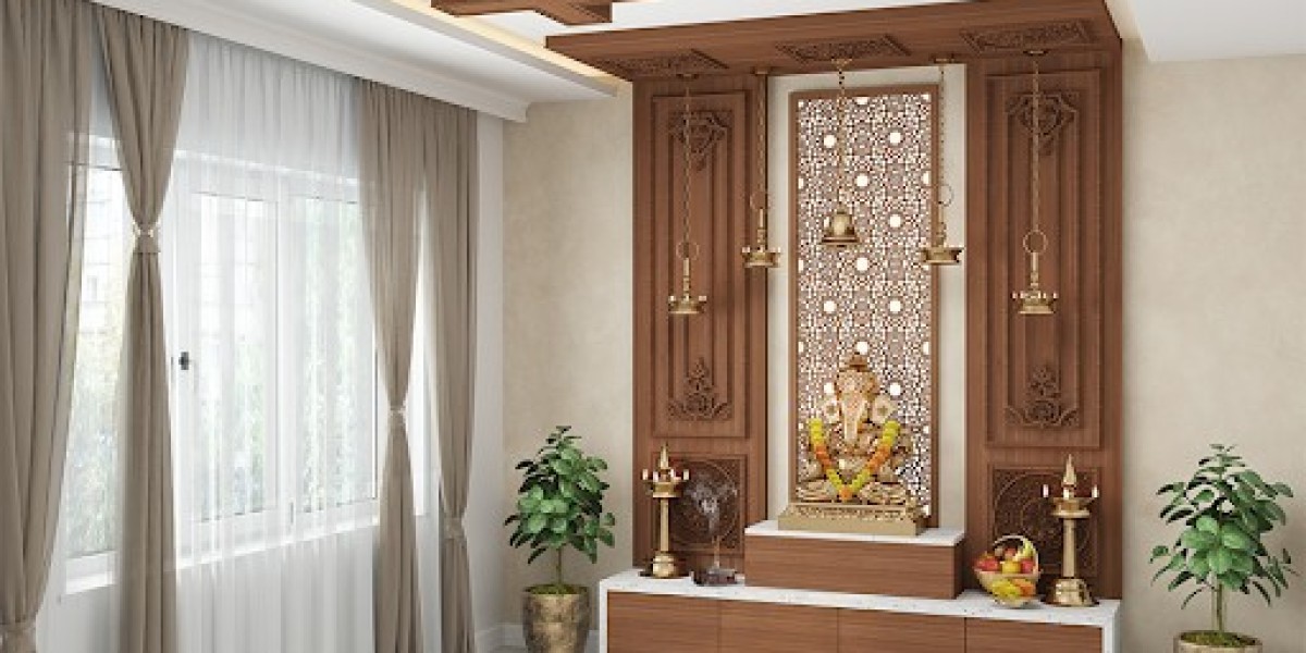 Corian Mandir: The Perfect Blend of Elegance and Durability