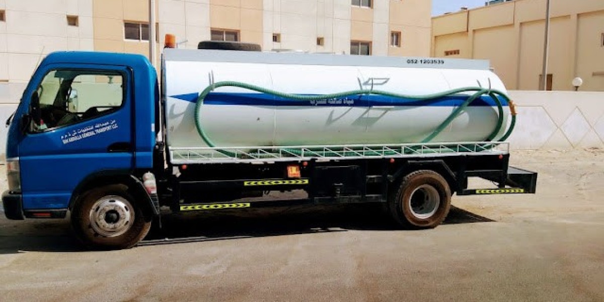 Water Tanker Sweet Water and Chemical Waste Water Collection Detachment Services in Dubai