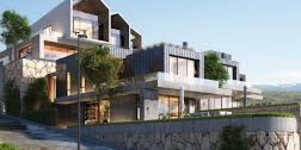 Buy Modern Villa in Lebanon: A Unique Living Experience at The Edge-Faqra Club