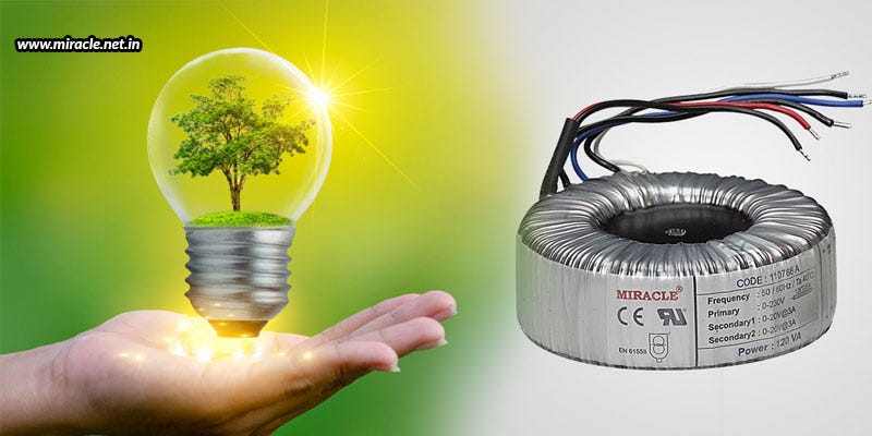 The Environmental Impact of Toroidal Transformers | by Miracle Electronics Pvt Ltd | Feb, 2025 | Medium