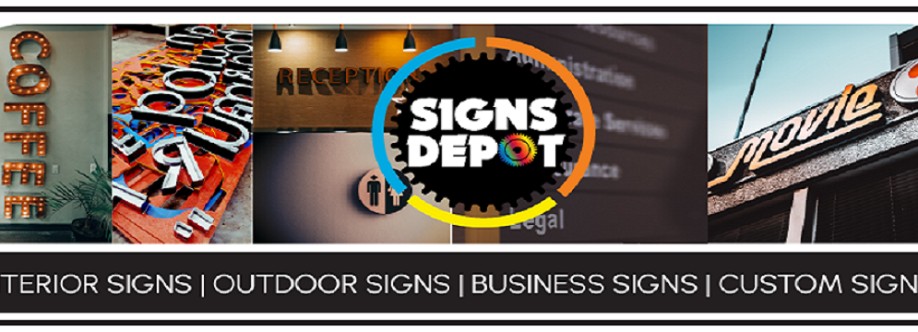 Signs depot Cover Image