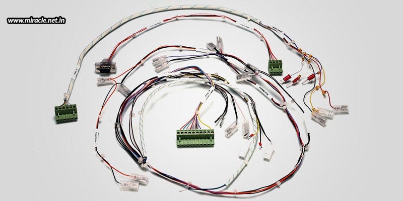 Meeting Industry-Specific Requirements with Customized Wire Harnesses | by Miracle Electronics Pvt Ltd | Feb, 2025 | Medium