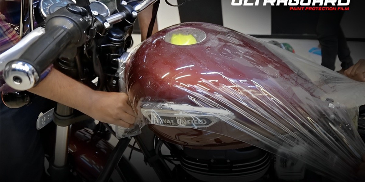 The Ultimate Guide on Paint Protection Film for Bikes