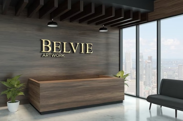 Upgrade Your Reception Area with Unique Lobby Signs | LA Sign Studio