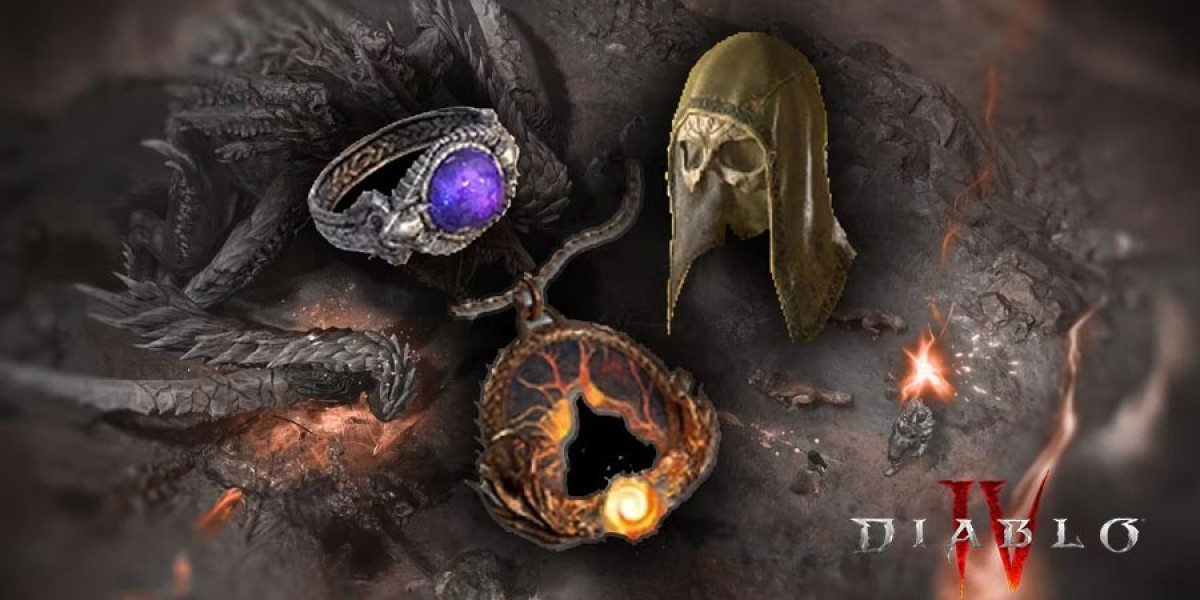 Unlocking the Power of Legacy Items in Diablo 4: Your Guide to Buying and Selling Diablo 4 Items