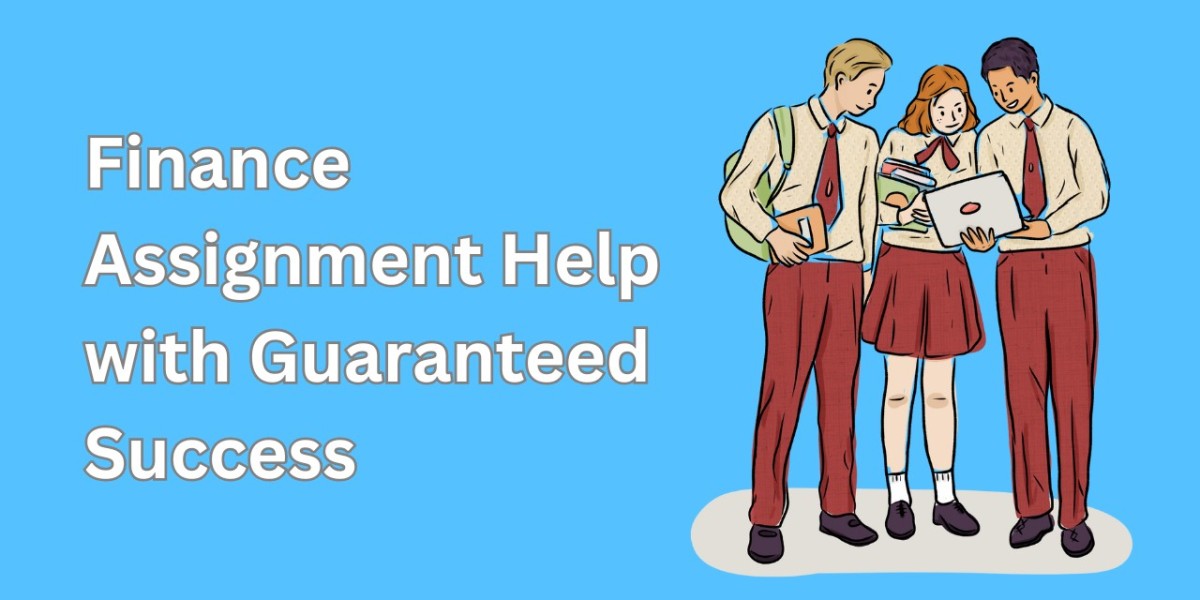 Finance Assignment Help with Guaranteed Success