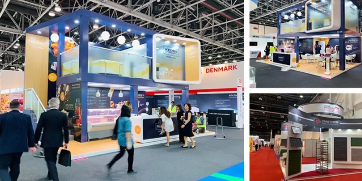 exhibition stand contractors in dubai