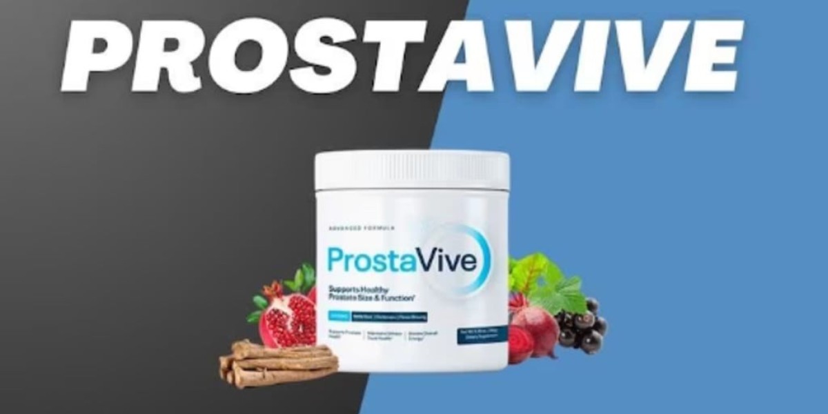 ProstaVive: The Ideal Solution for Prostate Health.