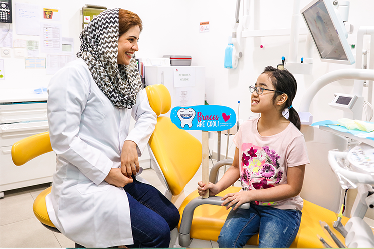 Braces for Kids Teeth in Dubai